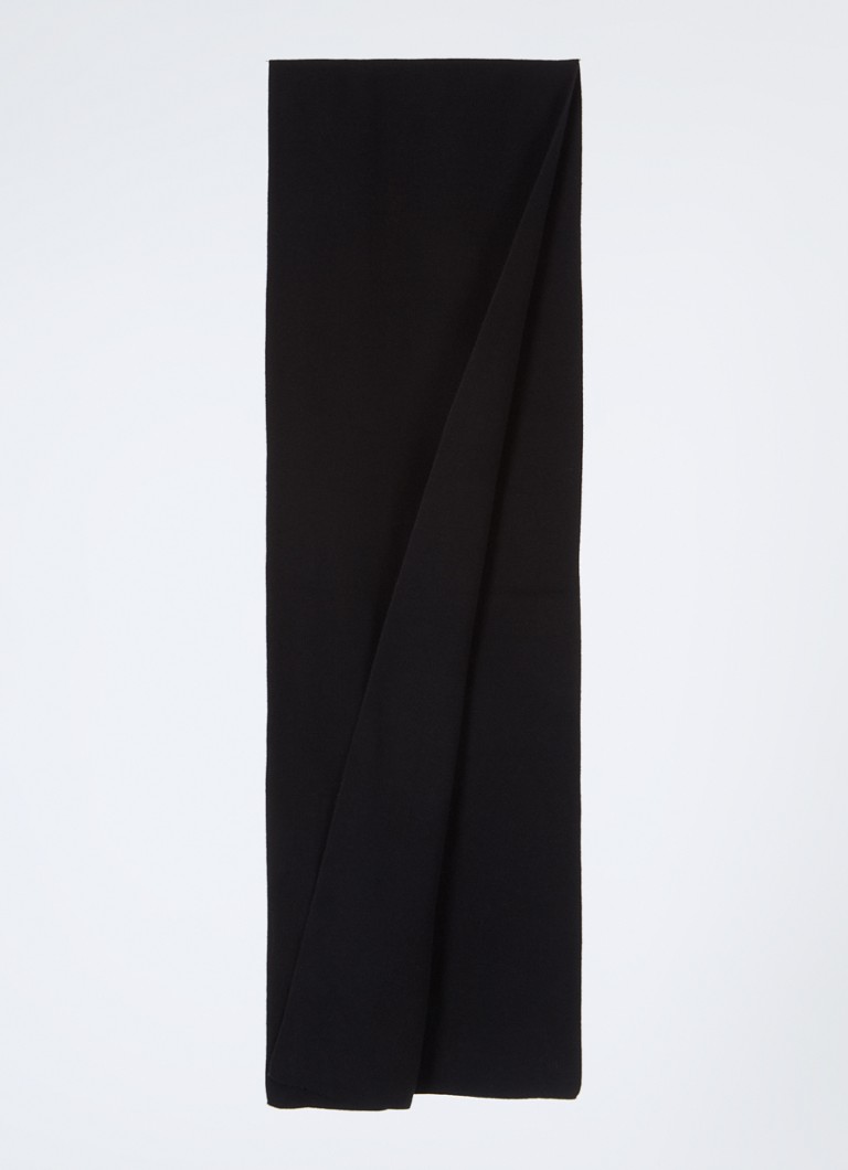 HUGO BOSS Scarf with logo 180 x 27 cm