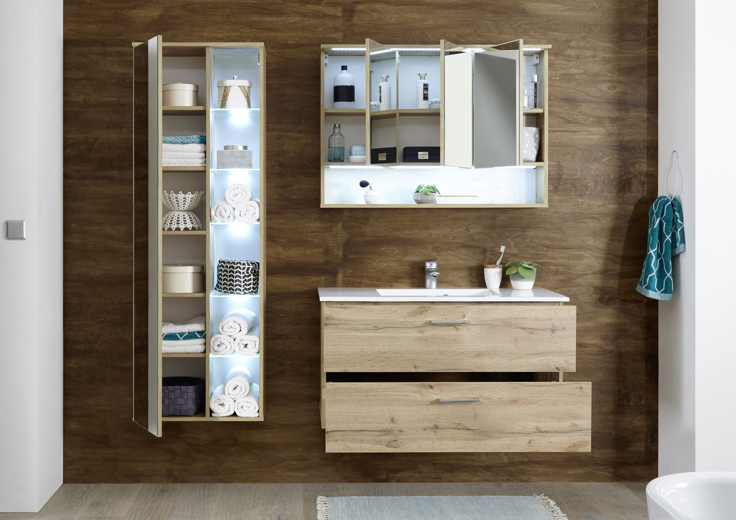 Waschbeckenunterschrank