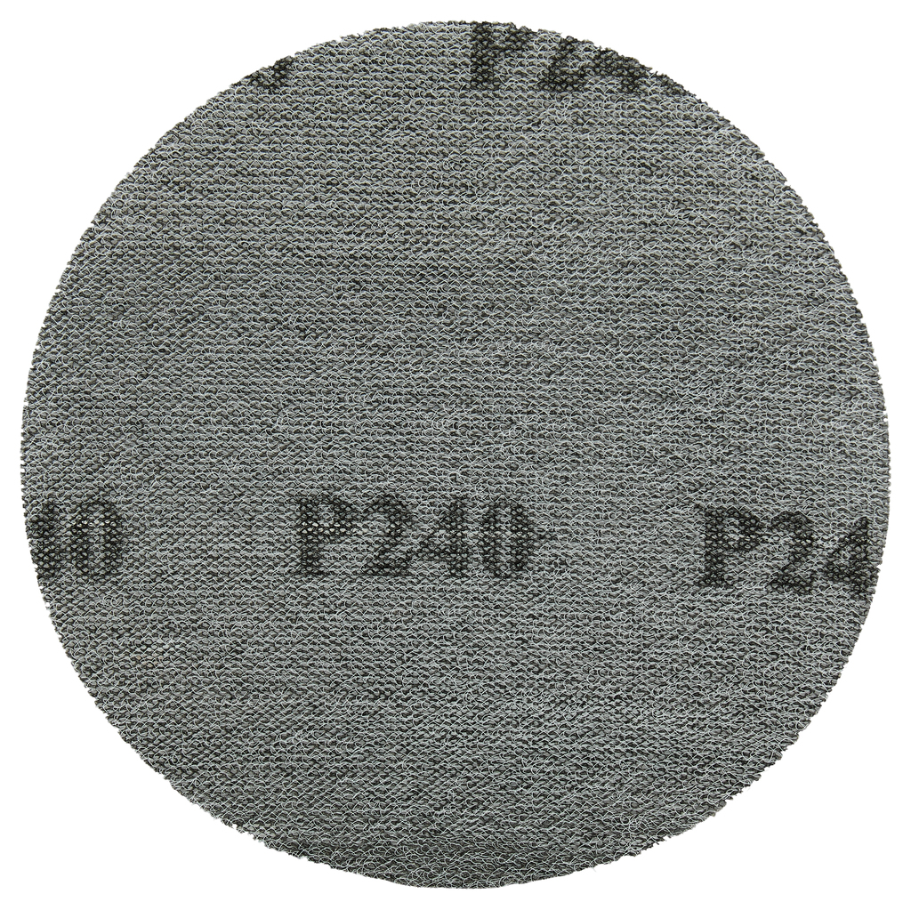 Makita Zubehör D-78689 Schleifgitterscheibe 125 mm A240 Klettverschluss