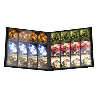 Ultimate Guard 12-Pocket FlexXfolio Schwarz