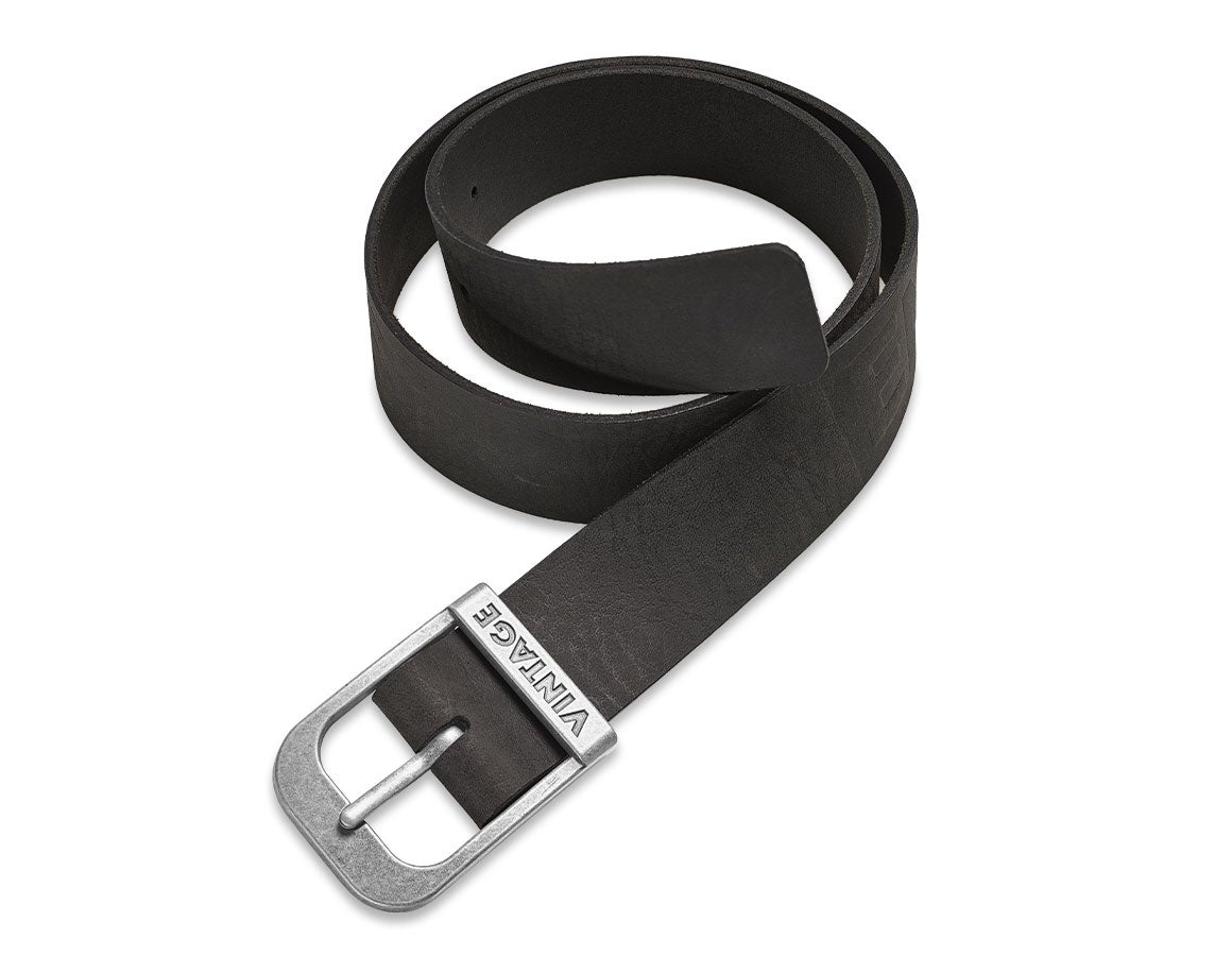 Leder-Gürtel e.s.vintage