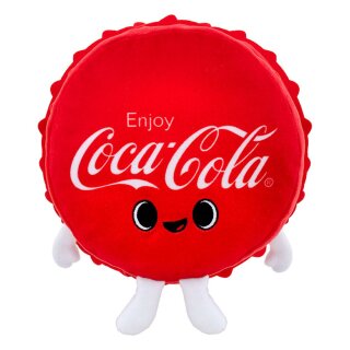 Coca-Cola Plüschfigur Coca-Cola Bottle Cap 18 cm