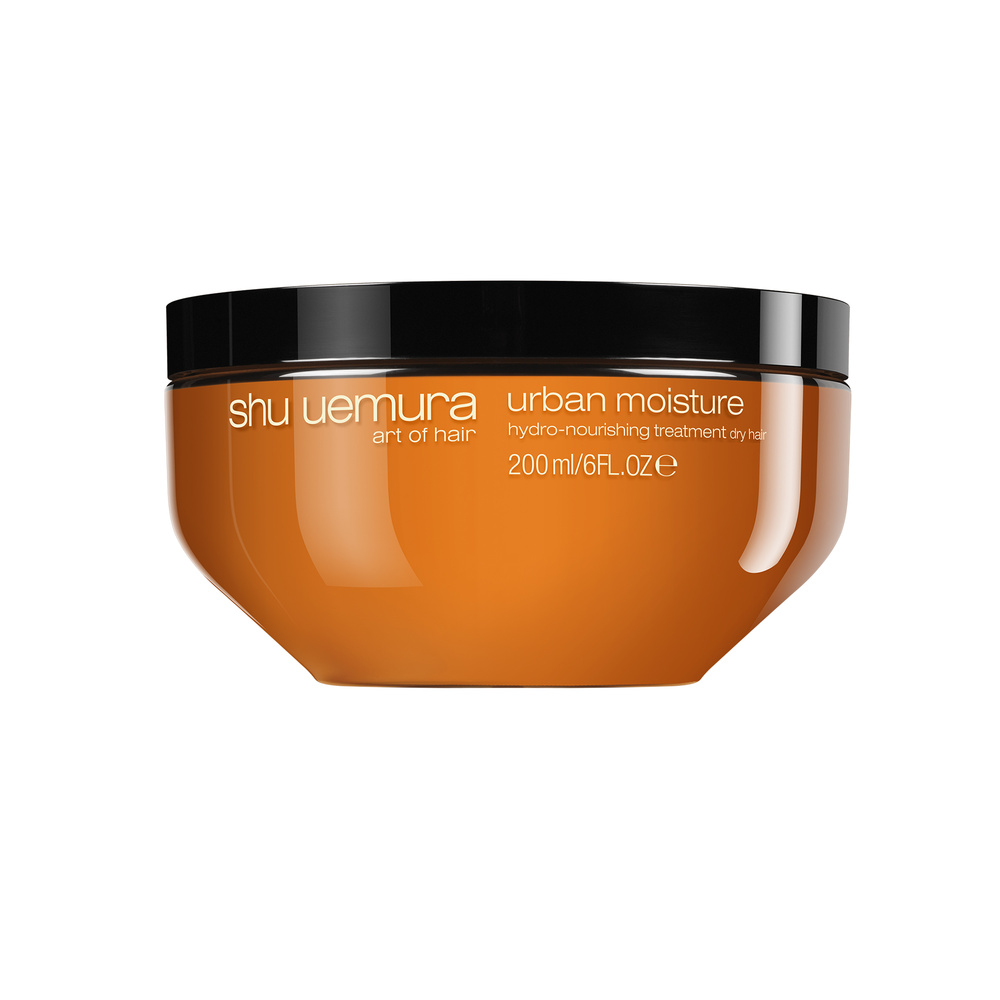 shu uemura art of hair masque urban moisture masque cheveux secs