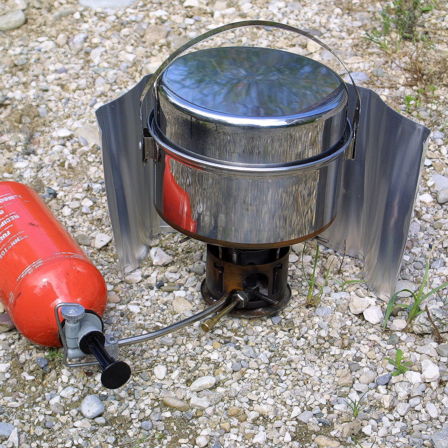 Alu Windschutz rollbar 18 cm