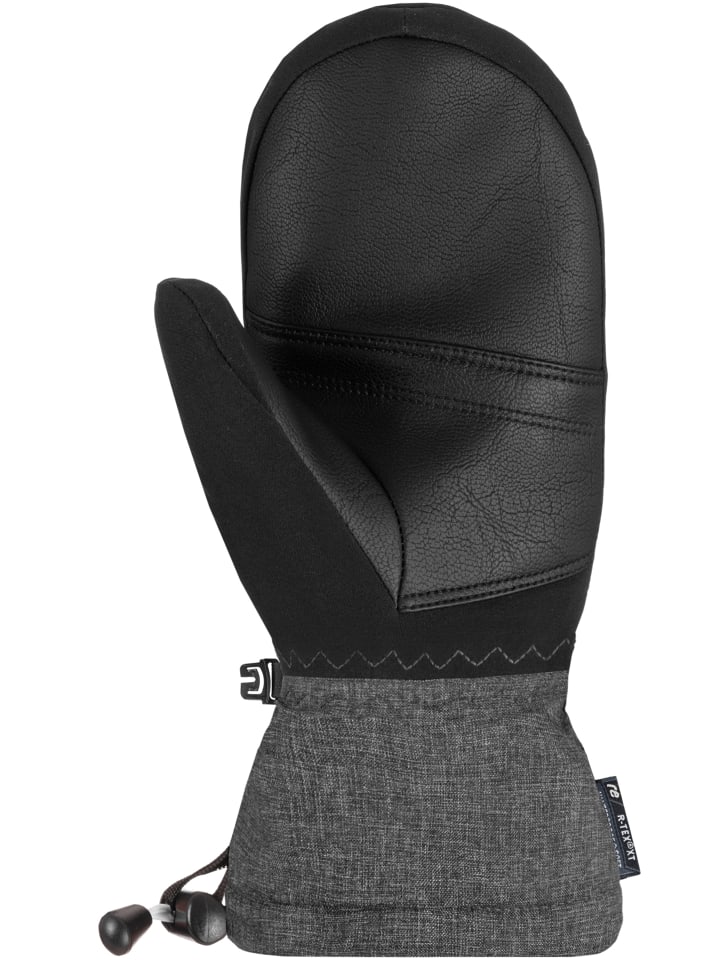 Reusch Fäustlinge Kondor R-TEX® XT Junior Mitten in 7721 black/black melange günstig kaufen