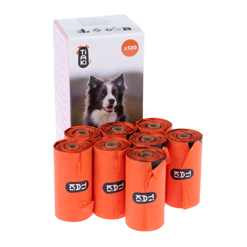 TIAKI Biologisch abbaubare Hundekotbeutel