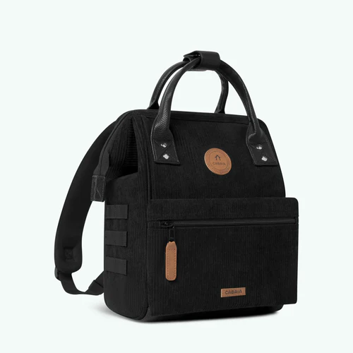 Adventurer Small Brighton Black Backpack