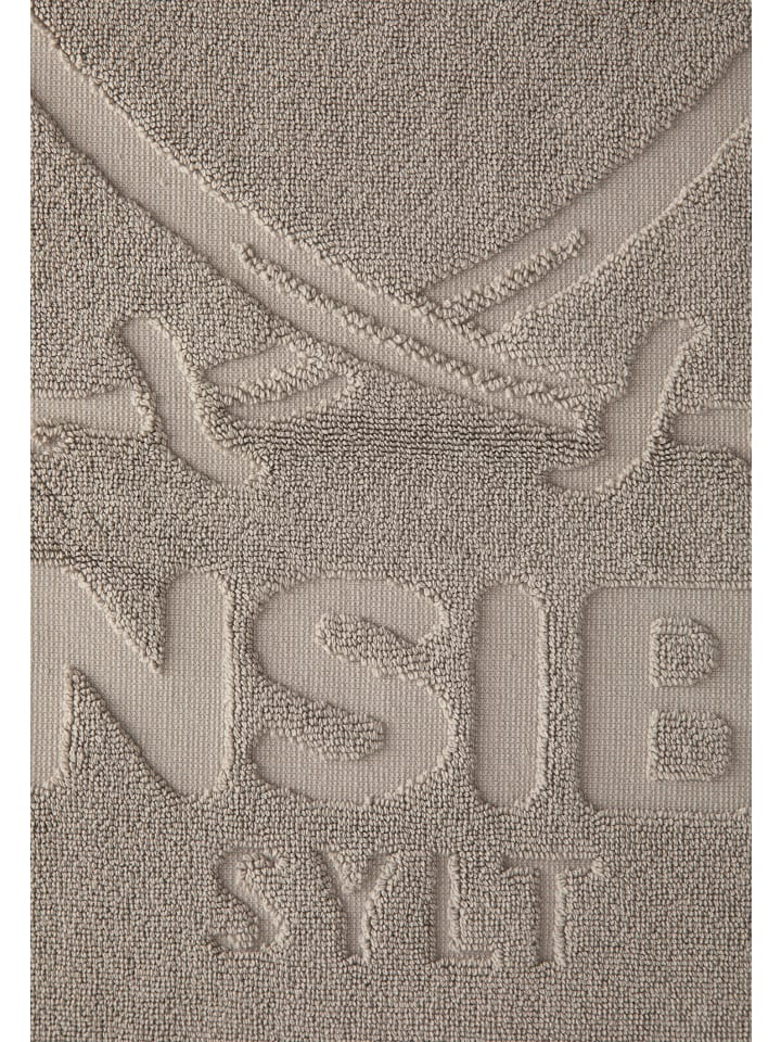 Sansibar 2er Set Sansibar Badvorleger in Taupe günstig kaufen 50 x 80 cm