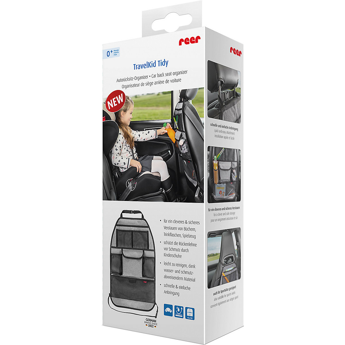 TravelKid Tidy, Autorücksitz-Organizer