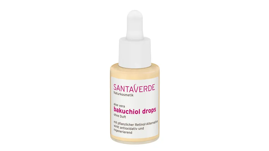 Santaverde bakuchiol drops 30 ml