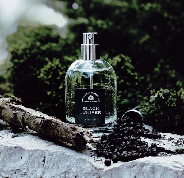 Agua de Baleares Balearic Elements Collection Black Juniper Eau de Toilette