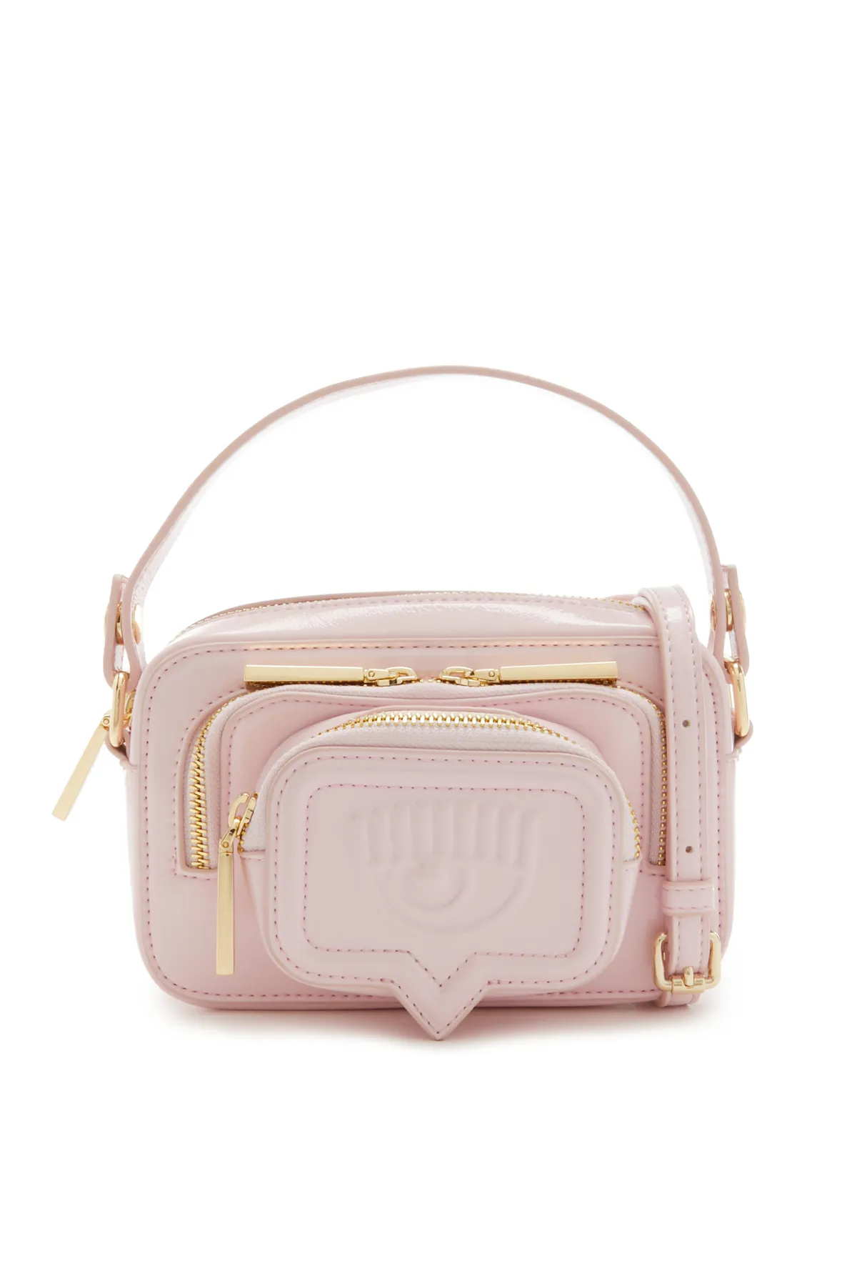 CHIARA FERRAGNI  Eyelike Damen Umhängetasche Rosa 75sb4bf1-zs954-439