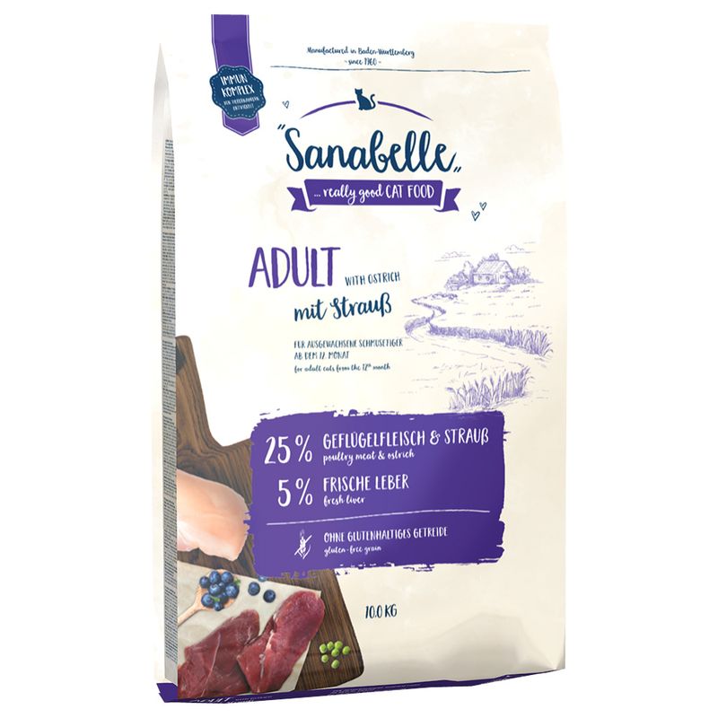 Sanabelle Adult mit Strauß zu TOP-Preisen
