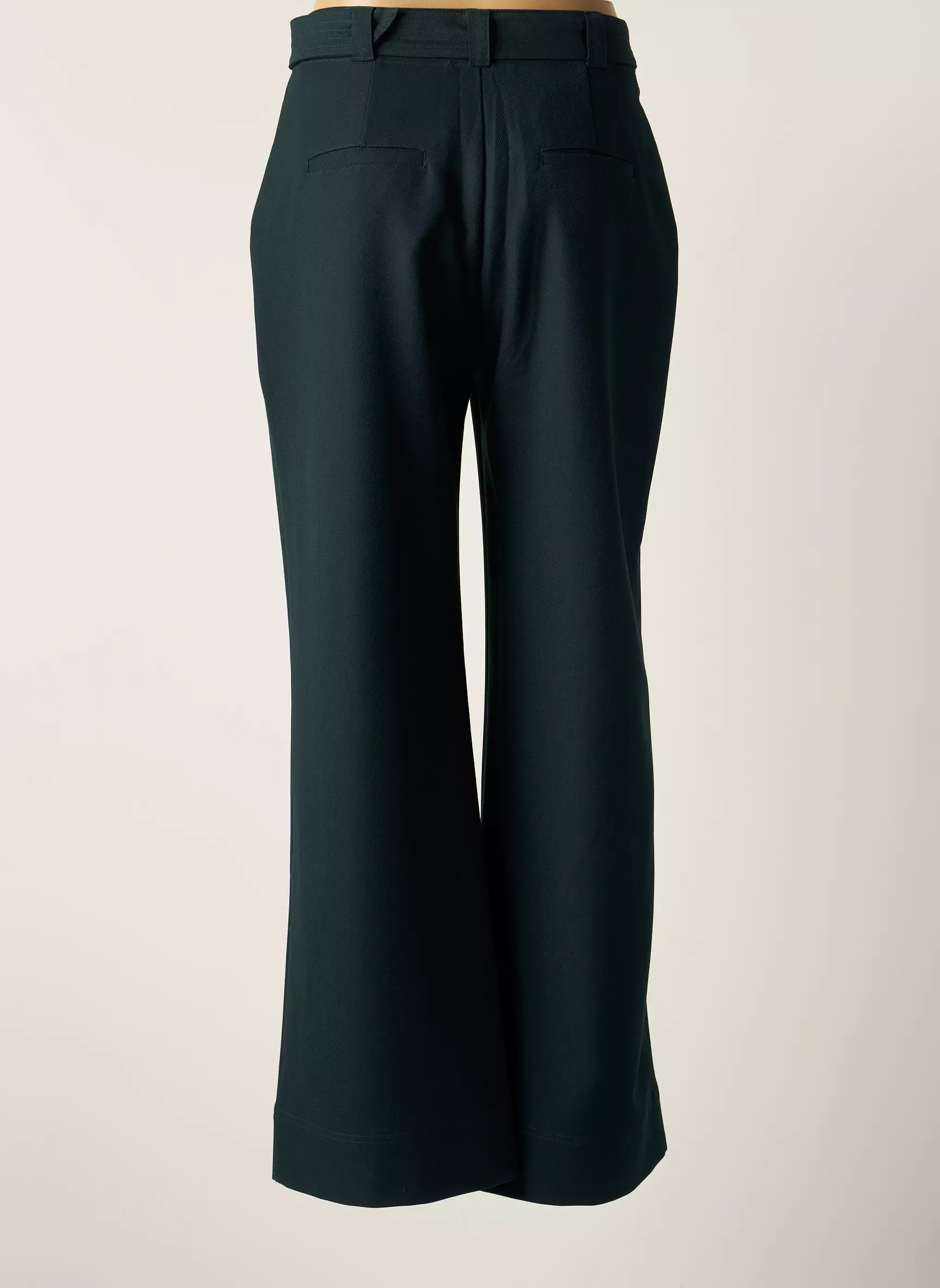 Suncoo Pantalons Chino Femme couleur vert