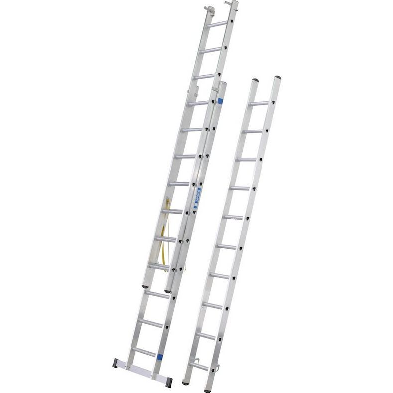 Zarges 44844 Skymaster DX Reformlétra 3 x 14 létra