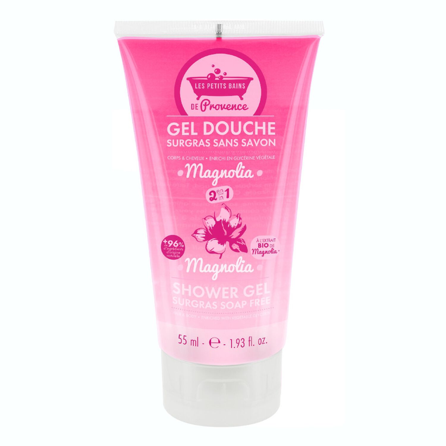 Les Petits Bains de Provence Magniola Gel Douche 2en1