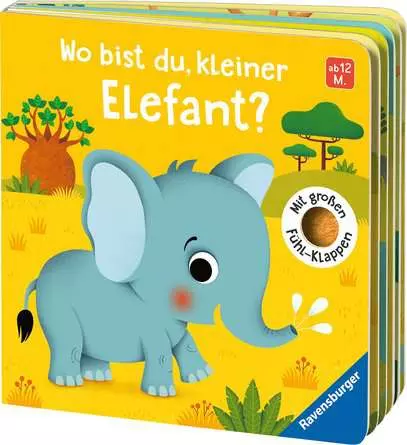Wo bist du, kleiner Elefant?