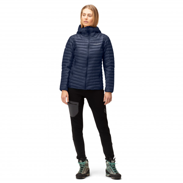 Norrøna - Women's Trollveggen Superlight Down850 Hood - Daunenjacke