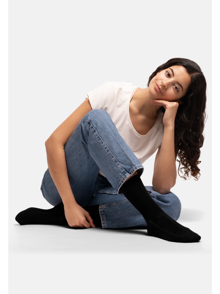 DANISH ENDURANCE Socken Bamboo Business in schwarz günstig kaufen