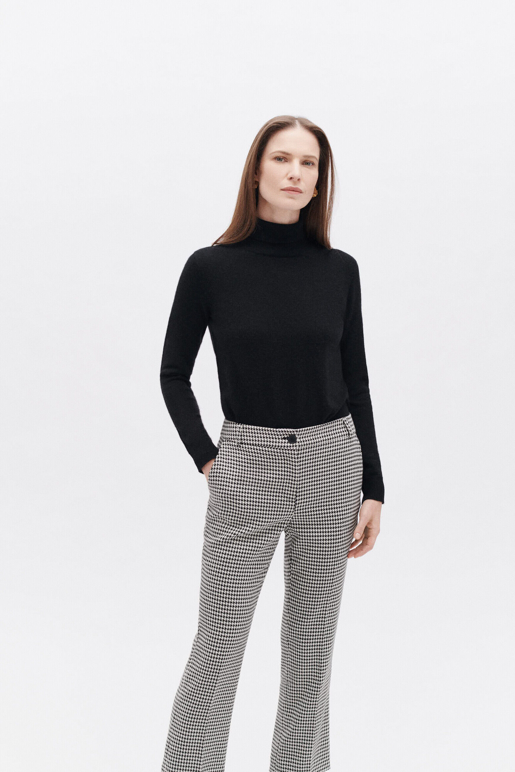 Pantalon pirate noir femme