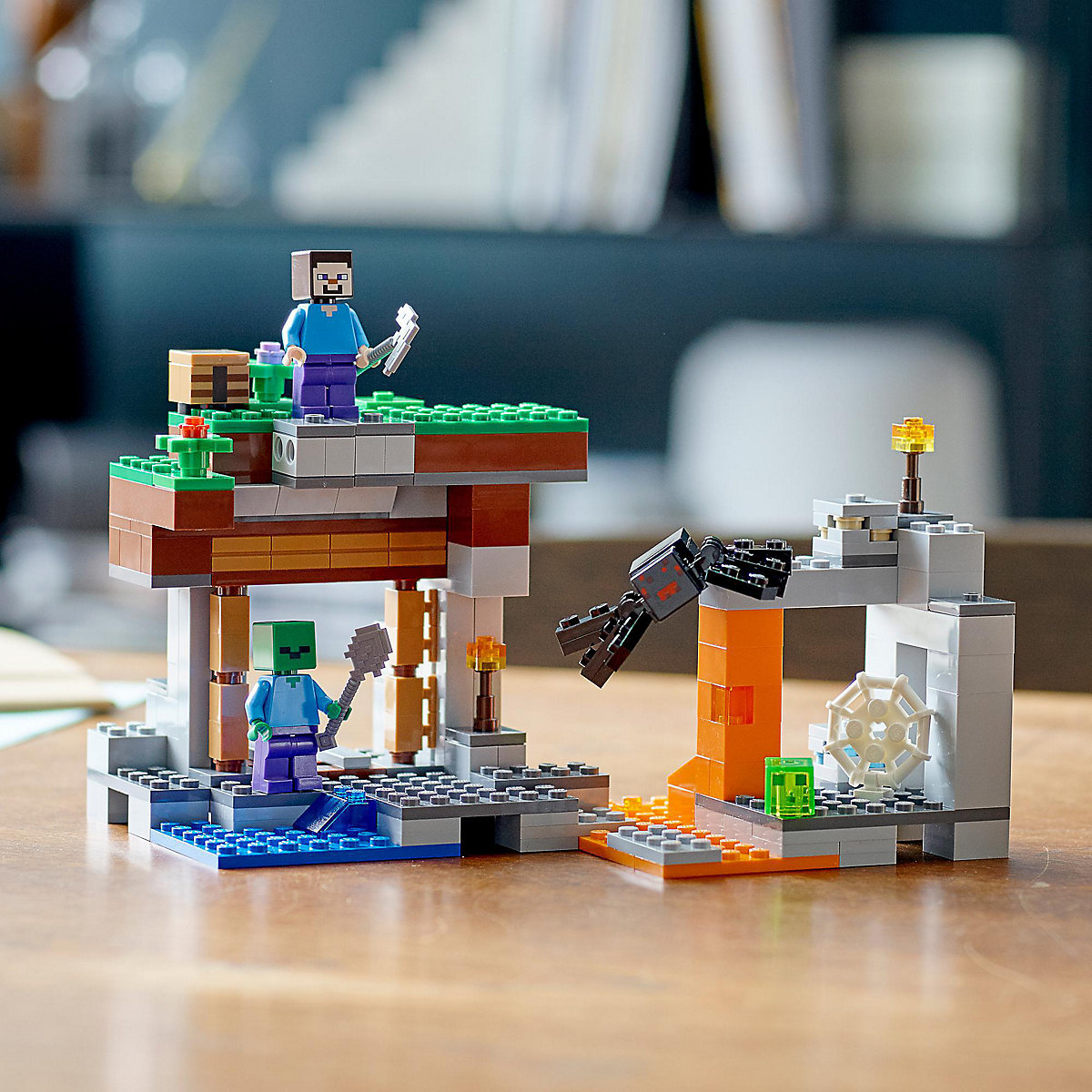 LEGO® Minecraft 21166 Die verlassene Mine
