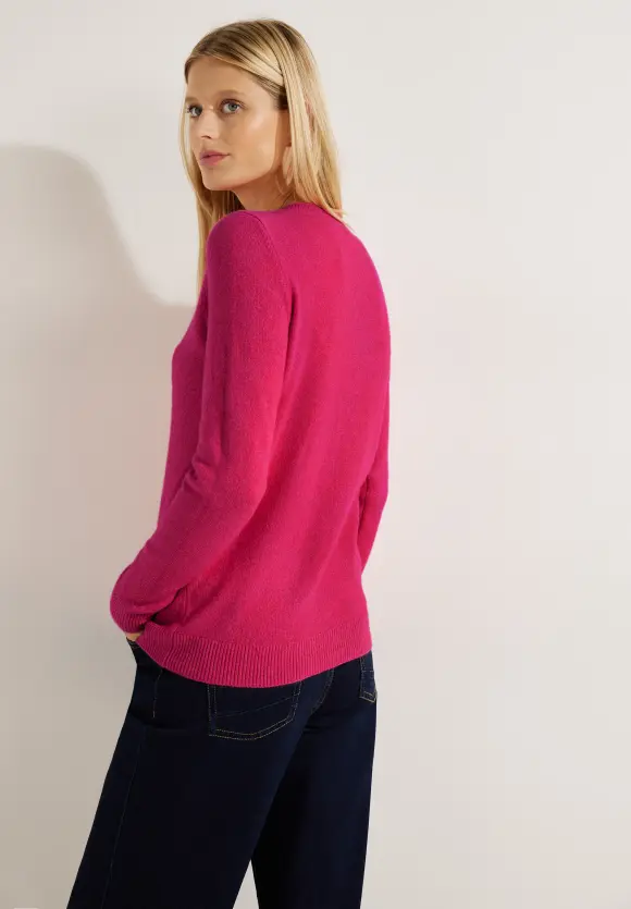 CECIL Cosy Zopfmuster Pullover