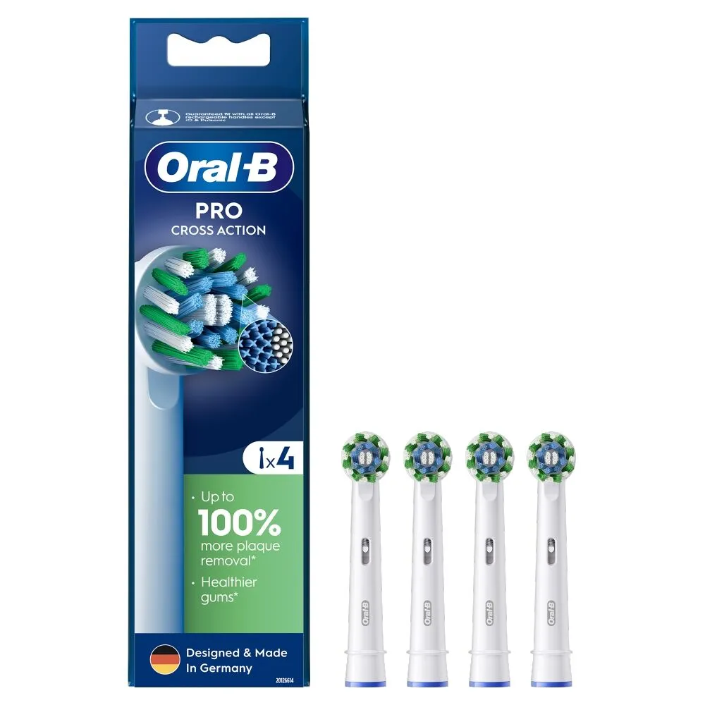 Главе електричне четкице за зубе Oral-B EB50-4 Cross