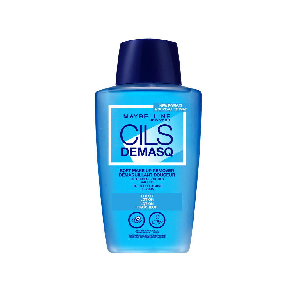 Maybelline New York Maybelline Démaquillant Cils Démasq Lotion Fraîcheur Démaquillant yeux