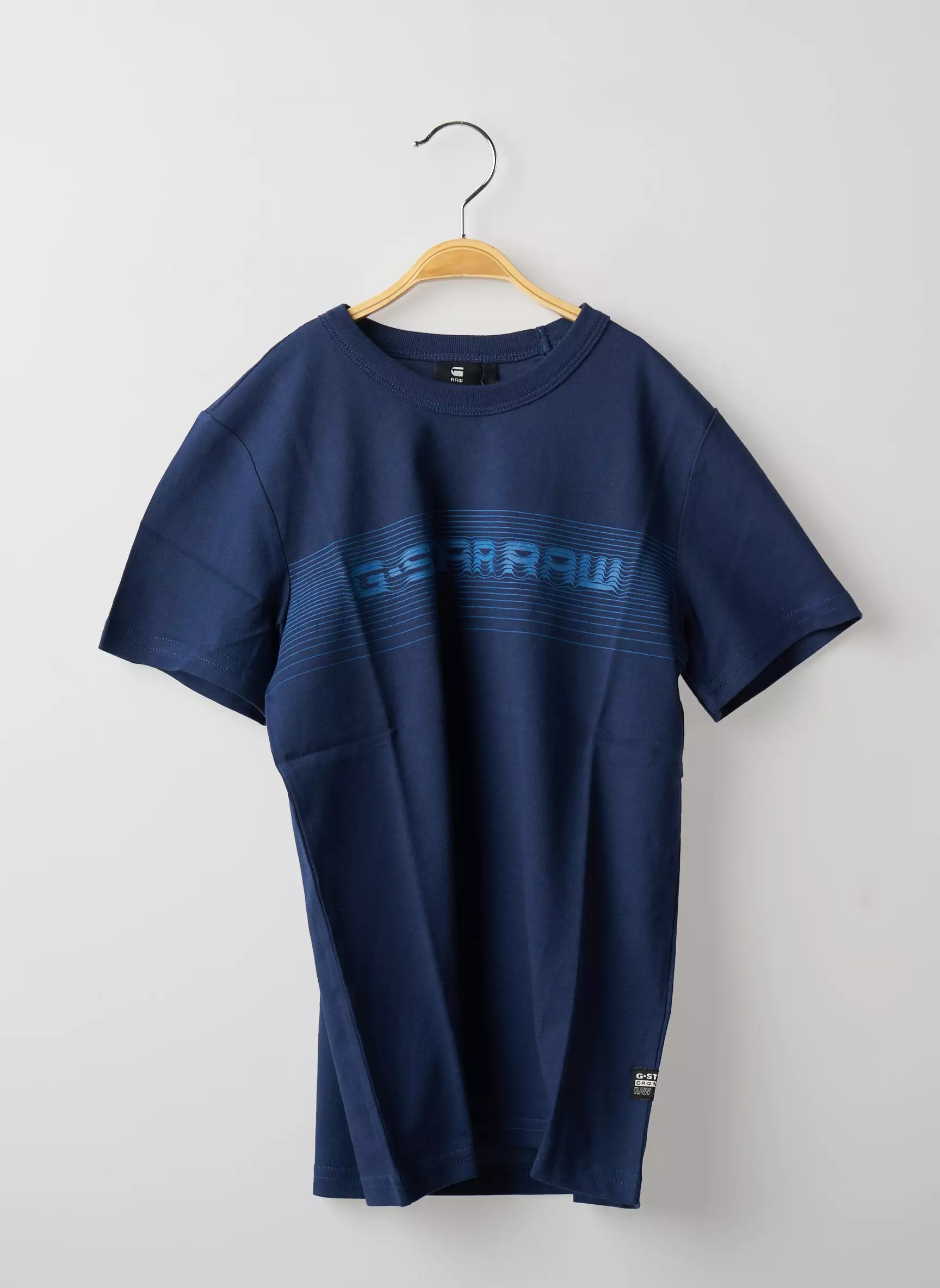 G Star Tshirts Garcon couleur bleu