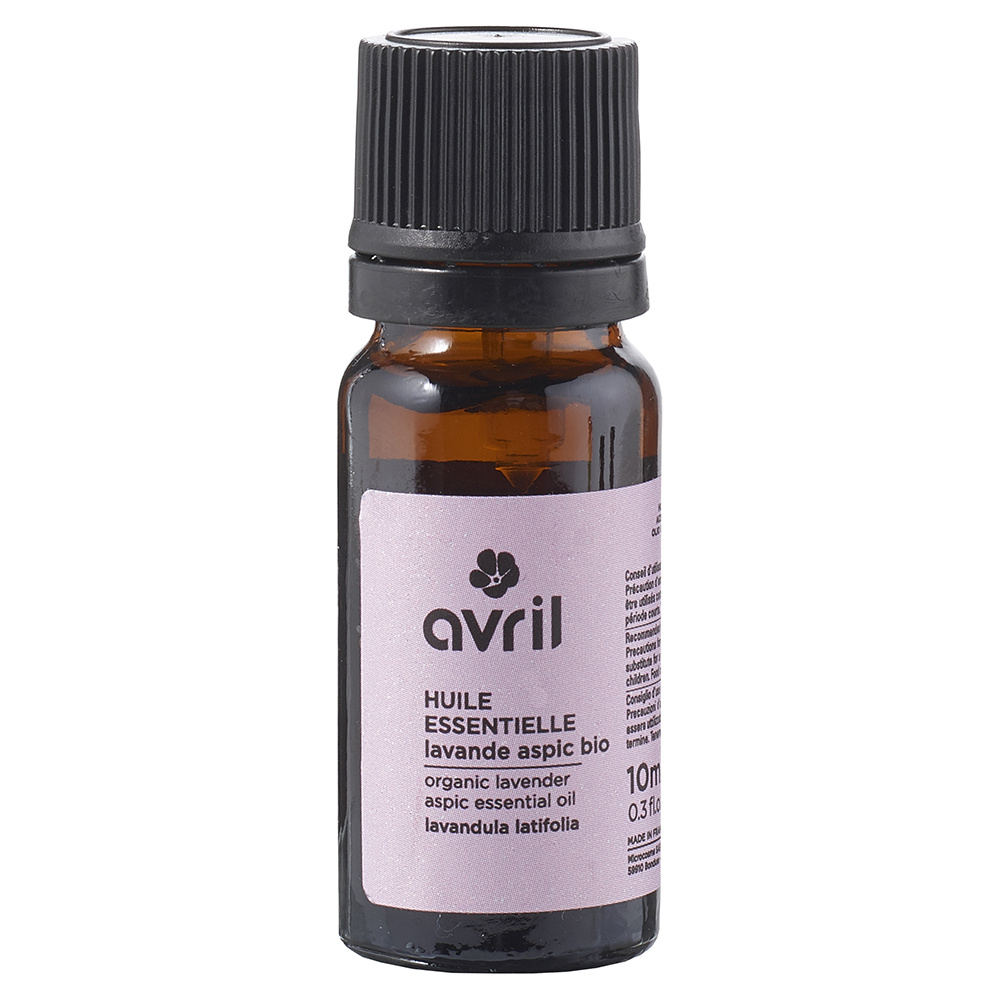 Avril Lavande aspic bio Huile essentielle