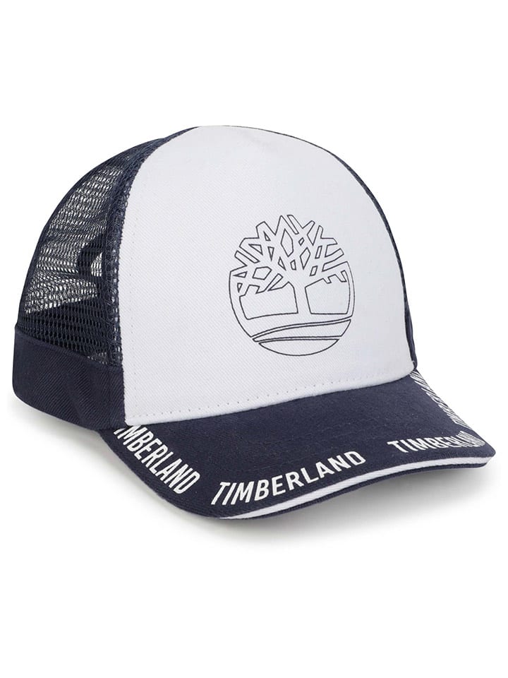Timberland Cap in Dunkelblau/ Weiß günstig kaufen