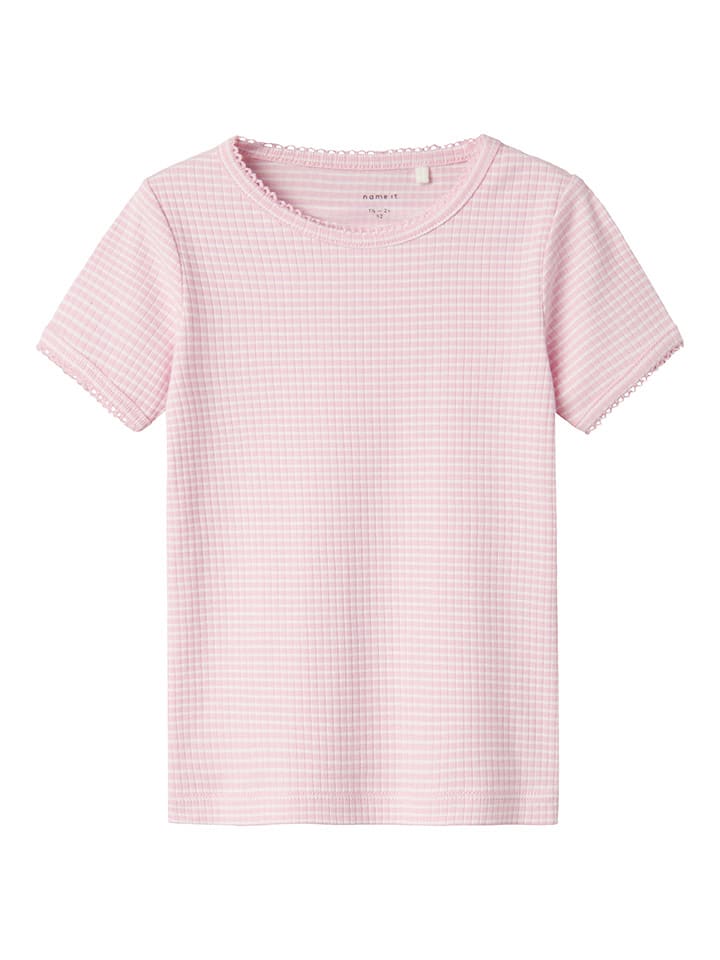 name it Shirt in Rosa günstig kaufen