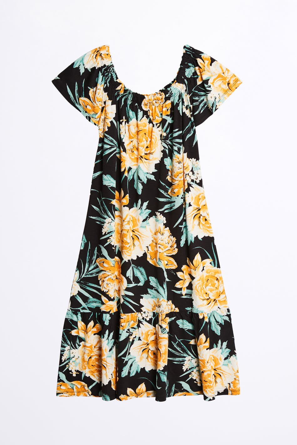 Lykke off shoulder dress