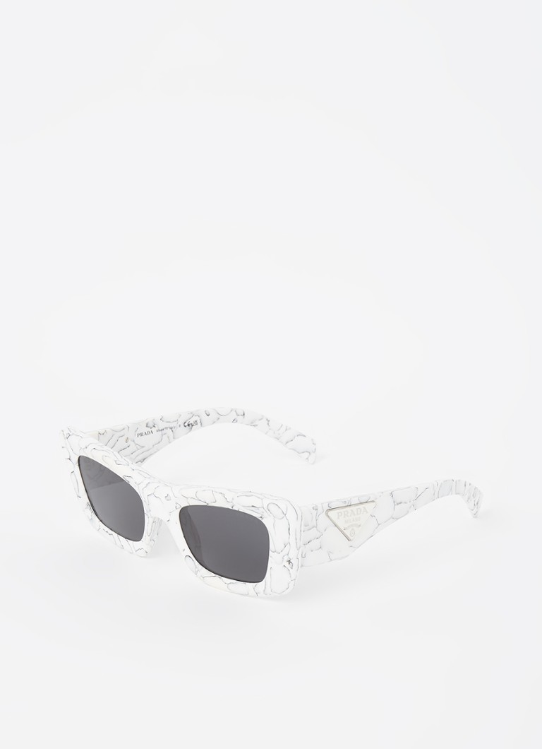 Prada Prada *PR 13ZS WHITE MT GRY