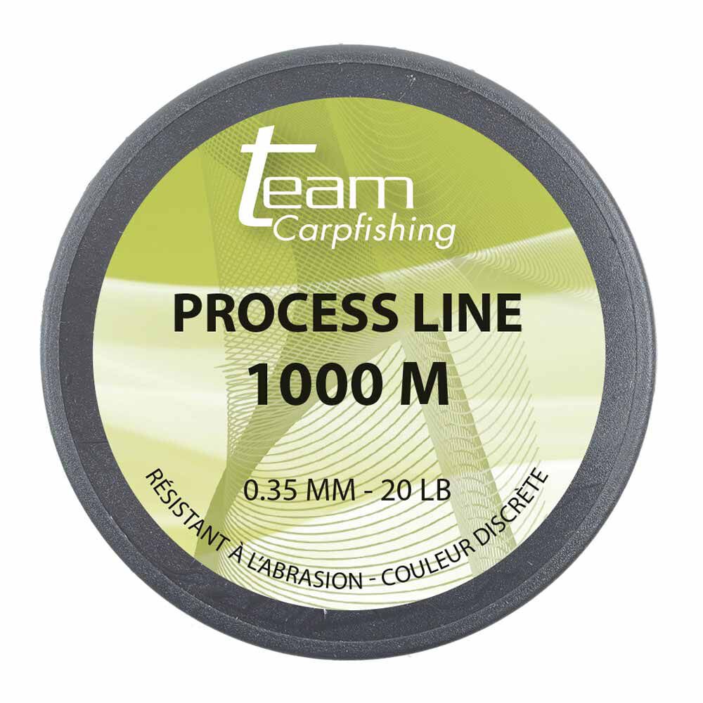 Linea di processo per la pesca alla carpa in nylon del team Carpe, lunga 1000 m