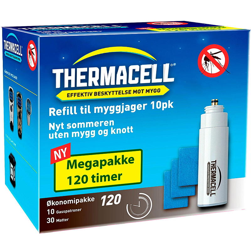 Thermacell Myggjager refill 10-pk, Thermacell