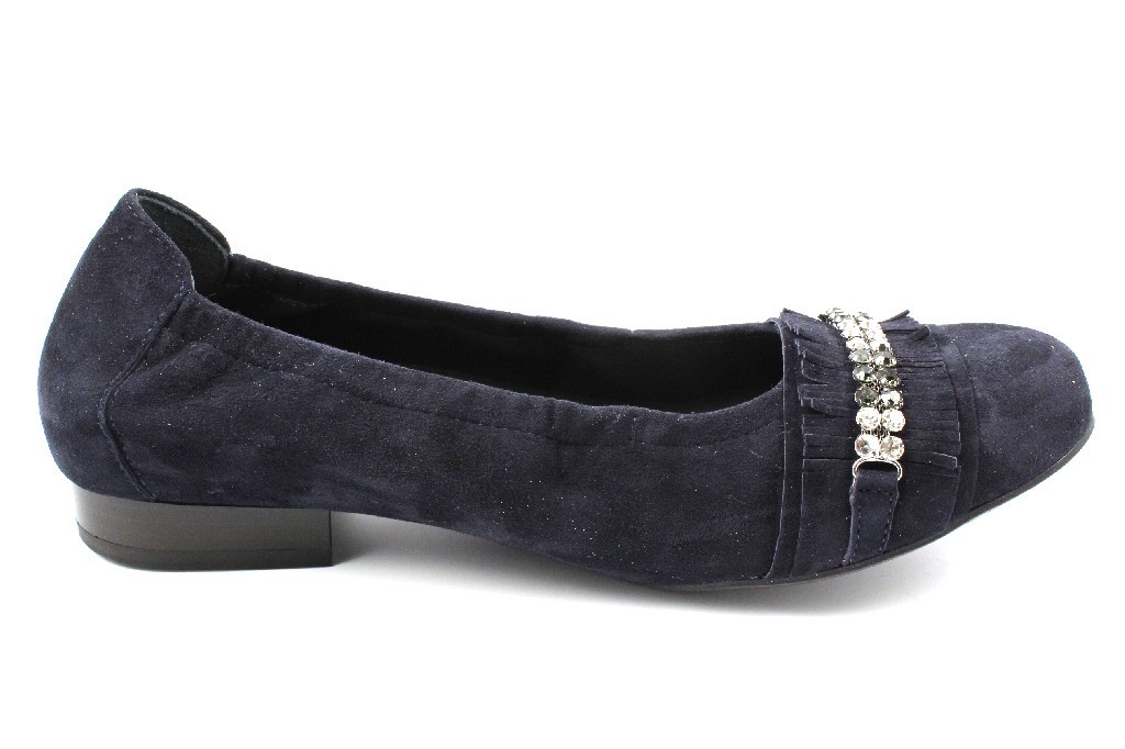 SEMLER Ballerinas blau F9010