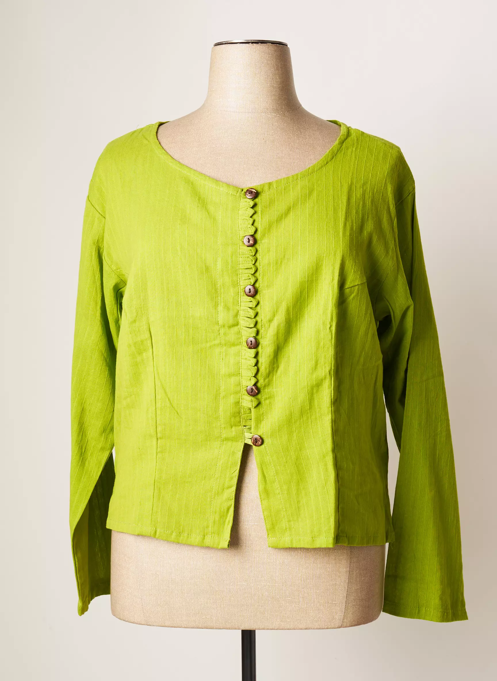 Yak Hotel Chemisiers Femme couleur vert