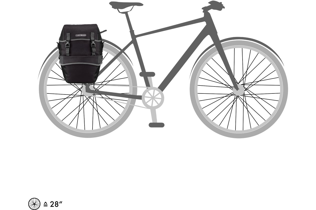 Ortlieb Bike-Packer Plus QL2.1 - Paar