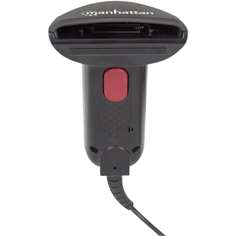 MANHATTAN Manhattan 178488 USB-Kit Barcode-Scanner Kabelgebunden 1D CCD Schwarz Scanner
