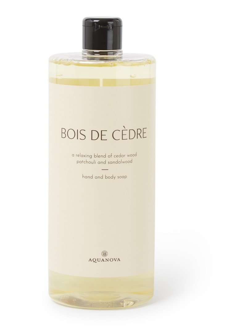 Aquanova Bois de Cèdre náhradní mýdlo na ruce 1000 ml