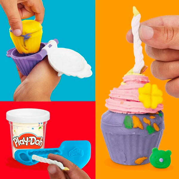 Play-Doh Cupcake Tower Playset