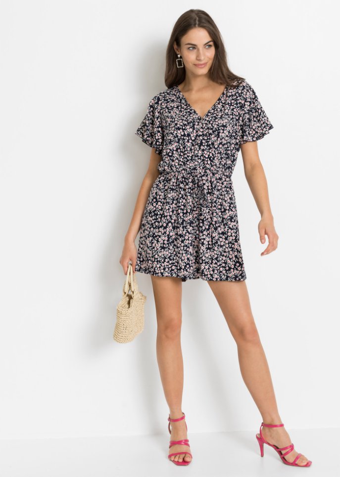 bedruckter Jumpsuit