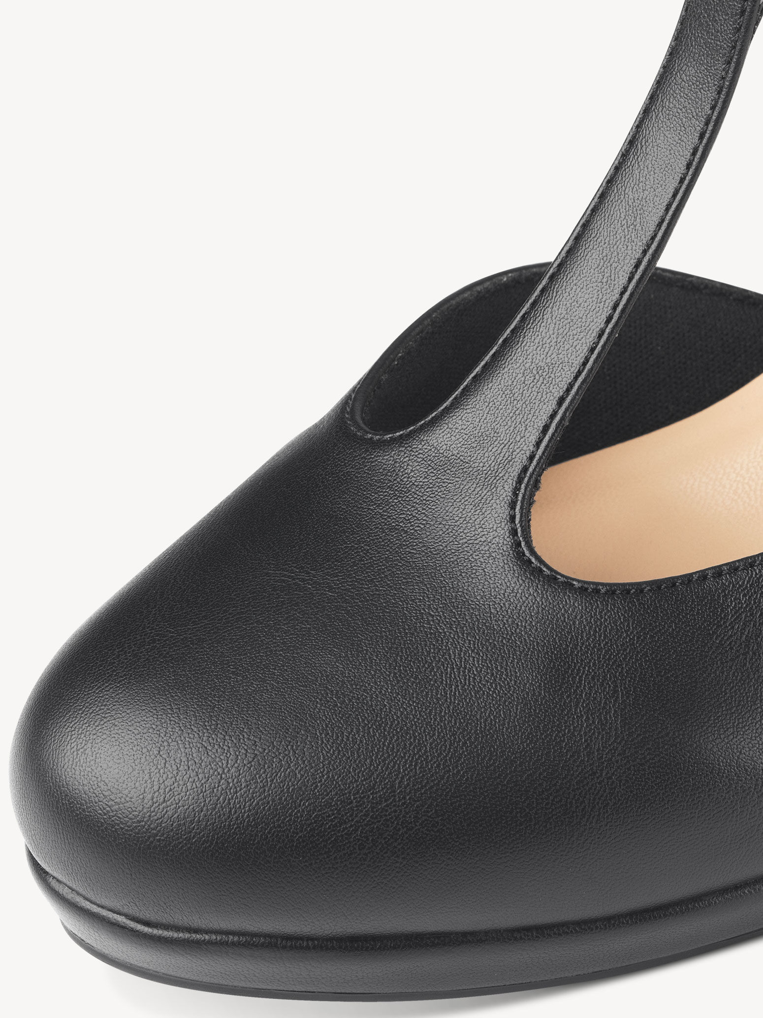 Escarpin - noir