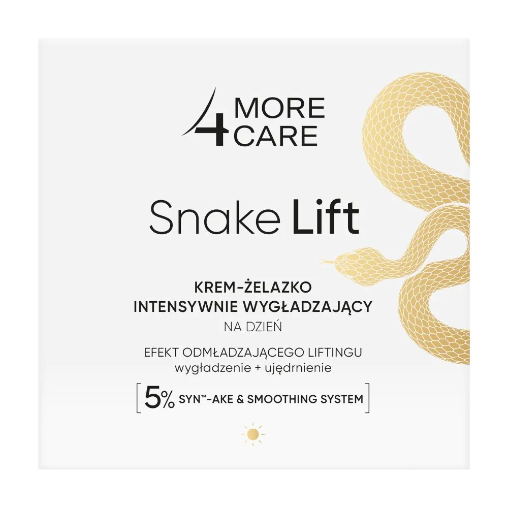 More4Care Snake Lift Intenzivno zaglađujuća dnevna krema-pegla