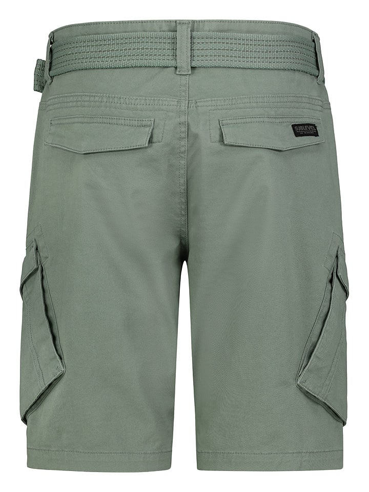 Sublevel Cargobermudas in Mint günstig kaufen