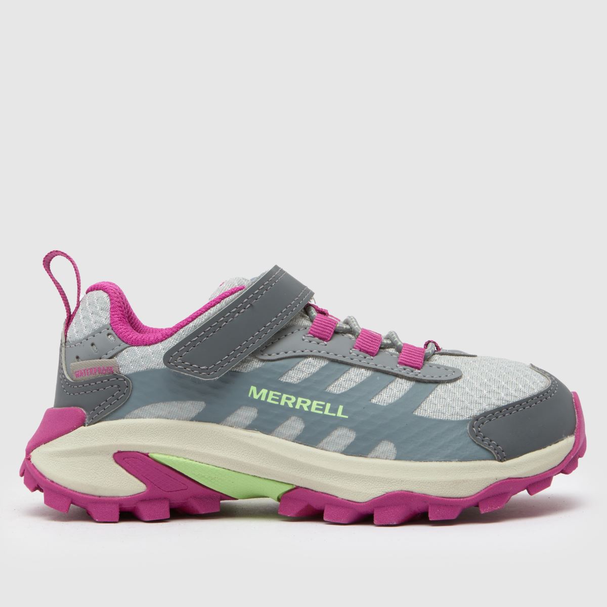 Merrell sivi multi moab speed 2 low dekliški športni copati za otroke