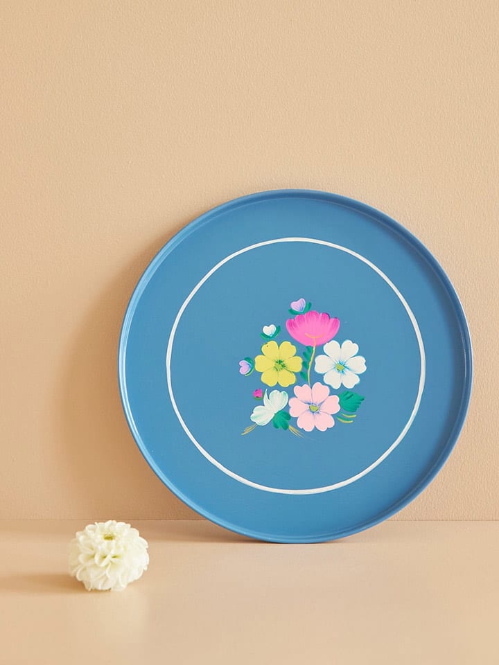 Rice Tablett in Blau - Ø 33 cm günstig kaufen onesize