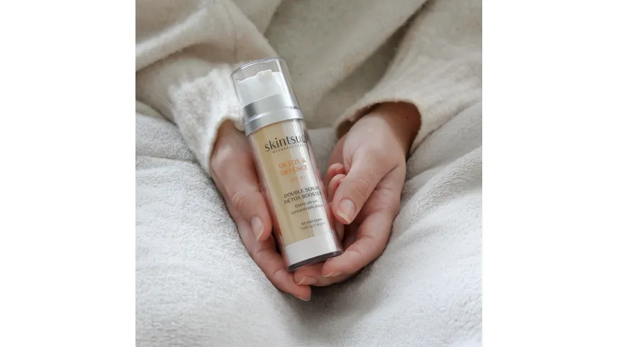 SKINTSUGI Double Serum Detox Booster 15 ml
