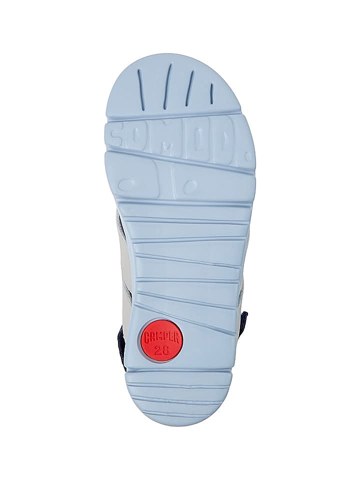 Camper Sandalen in Silber/ Hellblau günstig kaufen 33